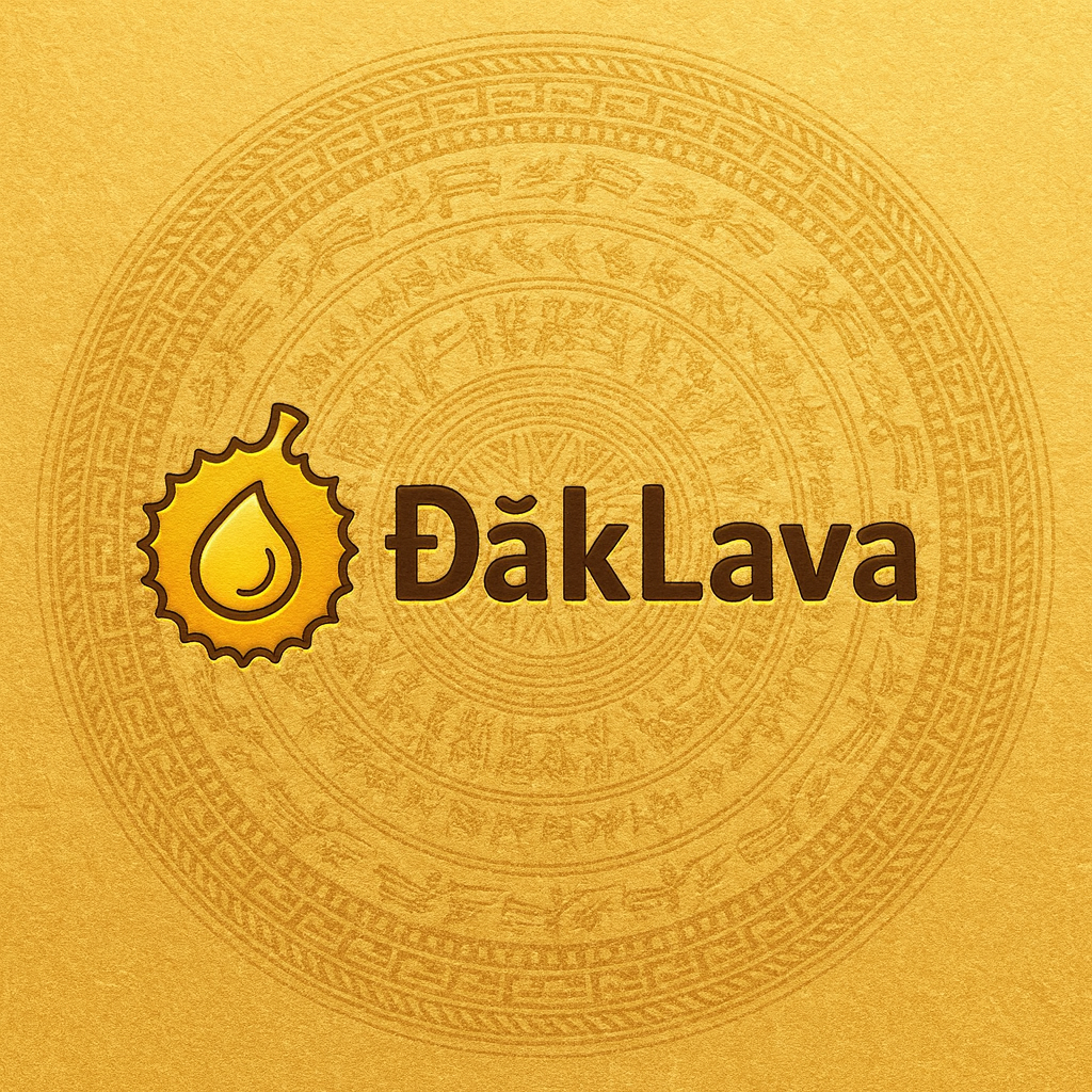 ĐăkLava logo